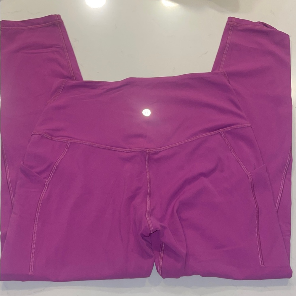 lululemon athletica Purple Leggings